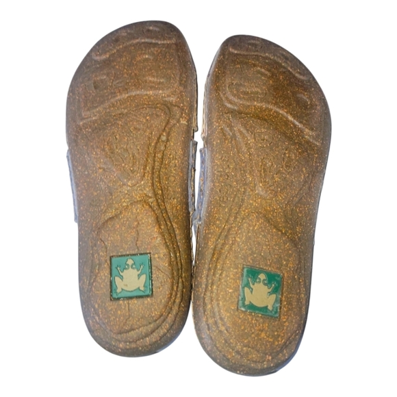 El Naturalista Multi Color Velcro Eco Friendly Leather Strappy Sandals Sz 42 - Picture 6 of 10